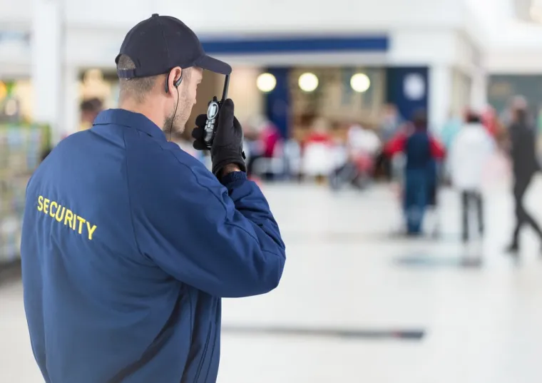 Agent de sécurité pour salon professionnel, Lens, Octavia Group Security