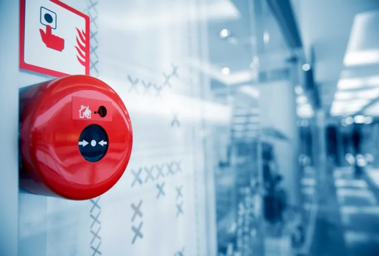 Intervention rapide lors d'un déclanchement d'alarme incendie, Lens, Octavia Group Security