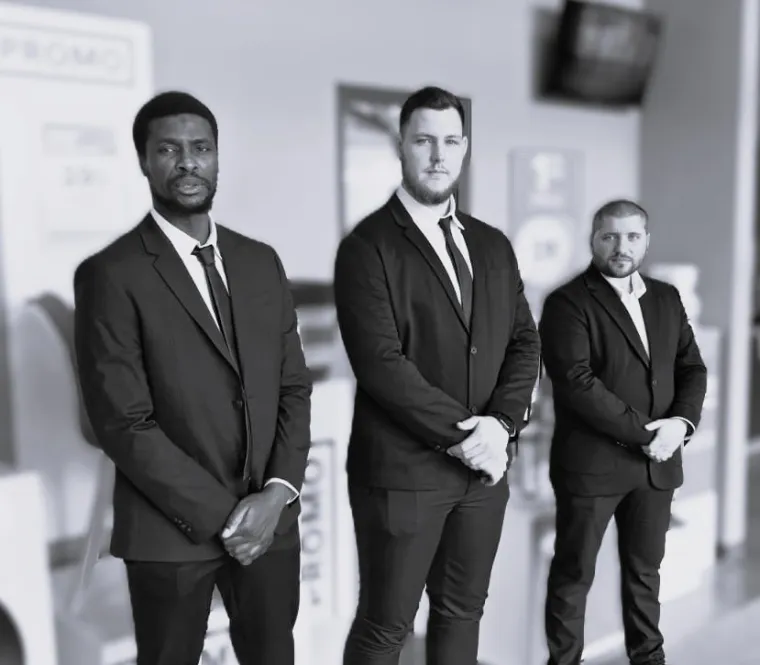 intervention de sécurité pour l'inauguration d'un magasin à sequedin, Lens, Octavia Group Security