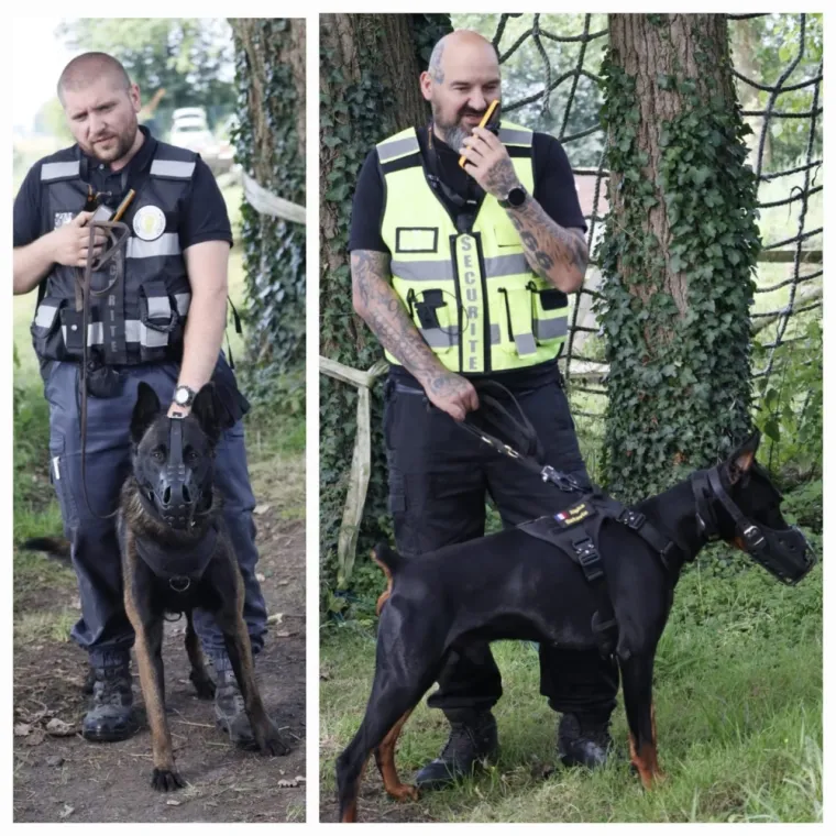 félicitations aux nouveaux maîtres chien en sécurité privée , Lens, Octavia Group Security