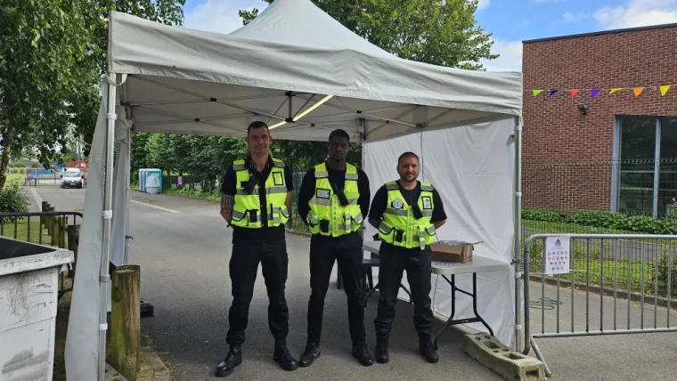 intervention de sécurité pour pour la fête de la musique à FOUQUEREUIL, Lens, Octavia Group Security