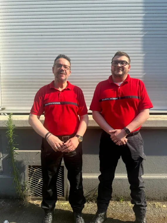 intégration de nos nouveaux collaborateur SSIAP 1 sur l'un de nos sites de ARMENTIERES, Lens, Octavia Group Security