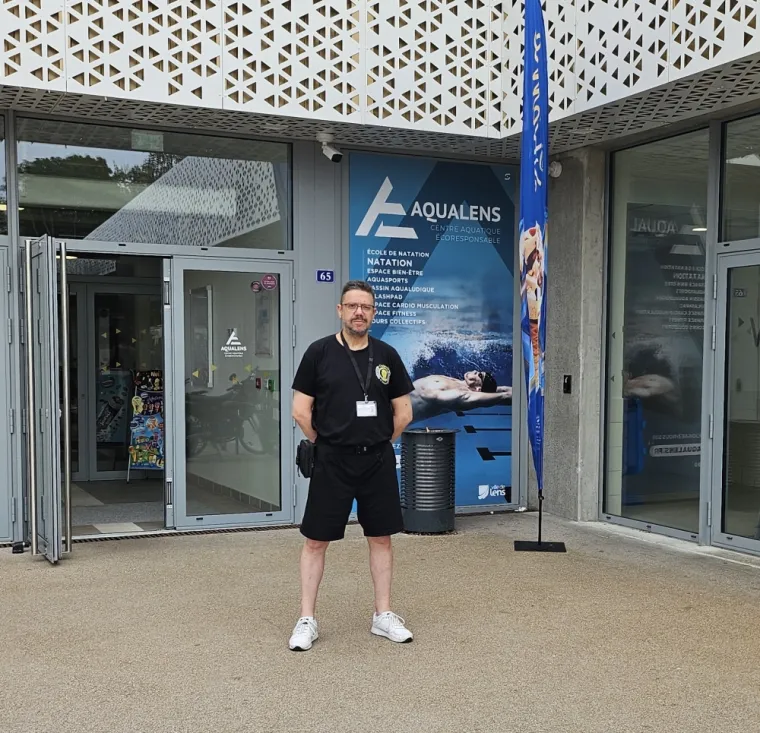 intervention de sécurité à la piscine de LENS, Lens, Octavia Group Security