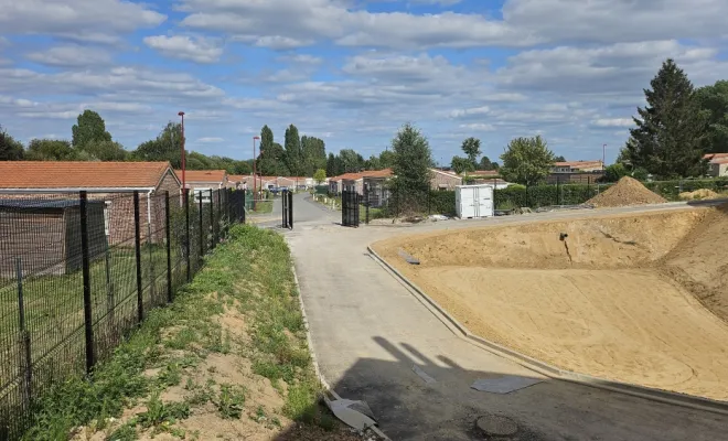 intervention de sécurité pour un chantier à SALLAUMINES, Lens, Octavia Group Security